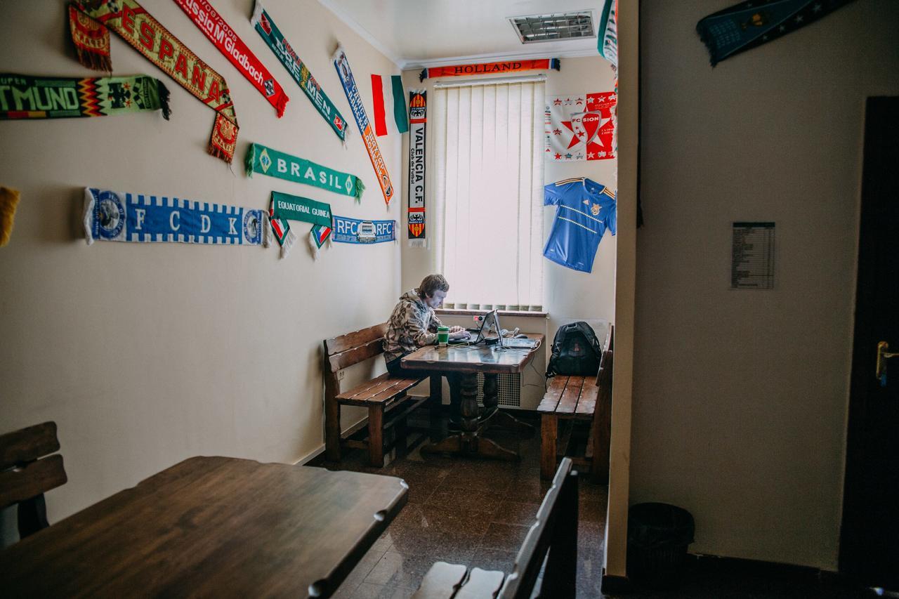 كييف Hostel Ok Hotel المظهر الخارجي الصورة